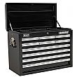 Sealey Topchest With 10 Drawers And Ball Bearing Slides