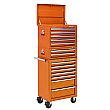 Sealey Topchest, Mid-Box And Rollcab Combination 14 Drawer