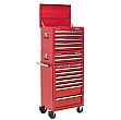 Sealey Topchest, Mid-Box And Rollcab Combination 14 Drawer