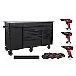 Sealey Mobile Tool Cabinet with Power Tool Charging Drawer