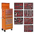 Sealey Platinum 14 Drawer Tool Chest Combination with 446pc Premier Tool Kit