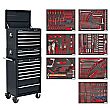 Sealey Platinum 14 Drawer Tool Chest Combination with 446pc Premier Tool Kit