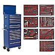 Sealey Platinum 14 Drawer Tool Chest Combination with 446pc Premier Tool Kit