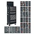 Sealey 14 Drawer Tool Chest Combination with 1179pc Premier Tool Kit