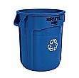 Brute Blue Recycling Waste Containers