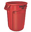 Brute Round Waste Containers 122.1L