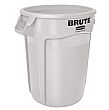 Brute Round Waste Containers 122.1L