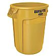 Brute Round Waste Containers 122.1L