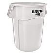 Brute Round Waste Container 166.5L