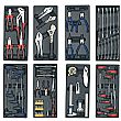 Sealey 14 Drawer Tool Chest Combination with 1179pc Premier Tool Kit