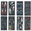 Sealey 14 Drawer Tool Chest Combination with 1179pc Premier Tool Kit