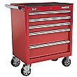 Sealey Red 10 Drawer Topchest & Rollcab Combination with 147pc Tool Kit