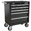 Sealey Black 10 Drawer Topchest & Rollcab Combination with 147pc Tool Kit