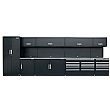 Sealey Complete Modular Workshop Combination with Stainless Steel Worktop