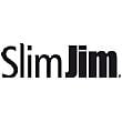 Slim Jim Front Step-On Metal Waste Containers