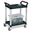 Multi-Purpose Tray Trolley - 2 Shelf