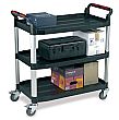 Multi-Purpose Tray Trolley - 3 Shelf