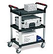 Multi-Purpose Tray Trolley - 3 Shelf