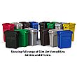 Slim Jim Vented Bins 60L