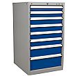 Sealey 8 Drawer Industrial Cabinet - 565W x 655D x 1000H - Model A