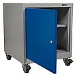 Sealey Mobile Industrial 1 Shelf Lockable Cabinet - 565W x 580D x 675H