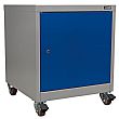 Sealey Mobile Industrial 1 Shelf Lockable Cabinet - 565W x 580D x 675H