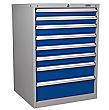 Sealey 8 Drawer Industrial Cabinet - 725W x 655D x 1000H- Model B