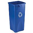 Untouchable Square Waste Containers 87L