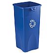 Untouchable Square Waste Container with Lids 87L