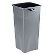 Untouchable Square Waste Container with Lids 87L