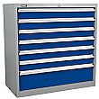 Sealey 7 Drawer Industrial Cabinet - 900W x 450D x 900H