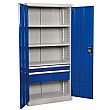 Sealey Industrial 3 Shelf Cabinet With Drawers