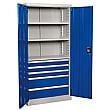 Sealey Industrial 3 Shelf Cabinet With Drawers