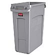 Slim Jim Vented Bins with Swing Top Lid