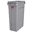 Slim Jim Vented Bins with Swing Top Lid