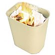 Fire Resistant Wastebaskets