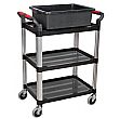 Sealey Workshop Trolley 3 Level Composite