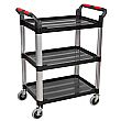 Sealey Workshop Trolley 3 Level Composite