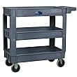 Sealey Heavy Duty Trolley 3 Level Composite with 83Kg Shelf Capacity