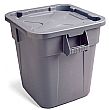 Brute Square Waste Container 106L