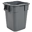 Brute Square Waste Container 151.4L