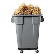 Brute Square Waste Container 151.4L