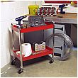 Sealey 2-Level Heavy Duty Workshop Trolley