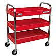 Sealey 3-Level Heavy Duty Workshop Trolley