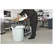 Brute Round Waste Containers 122.1L