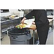 Brute Round Waste Container 166.5L