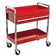 Sealey 2-Level Trolley With Lockable Drawer