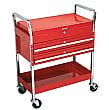 Sealey 2-Level Trolley With Lockable Top And Two Drawers