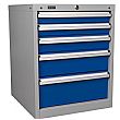 Sealey Premier Industrial Steel Workbench and Cabinet Combination