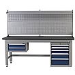 Sealey Premier Industrial Steel Workbench and Cabinet Combination